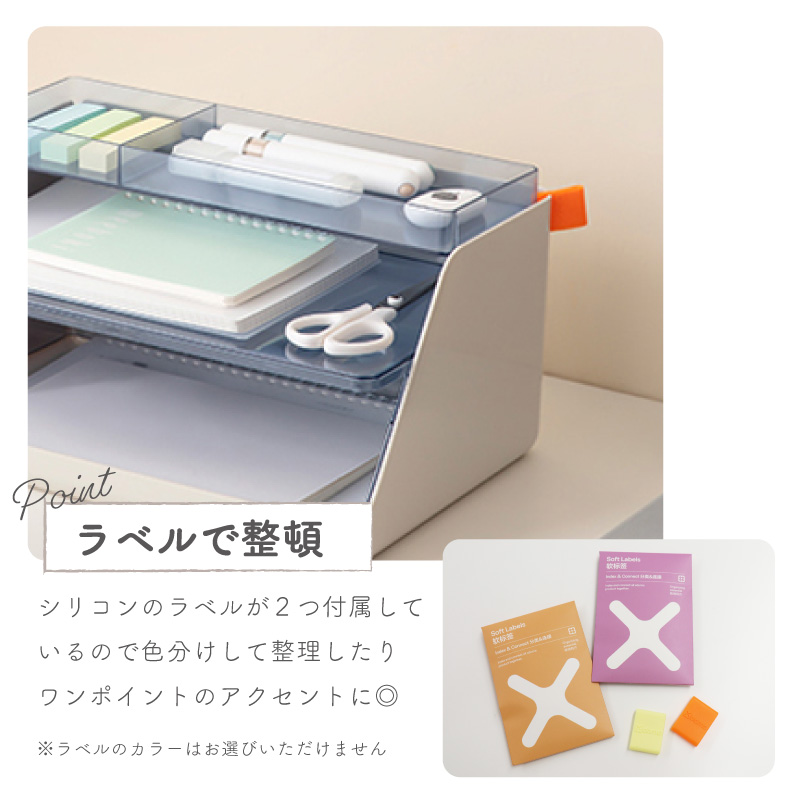 収納ボックス 小物 デスクオーガナイザー 収納ケース 北欧 おしゃれ 整理箱 卓上収納 小物 約 幅31.5×奥行20.7×高さ17（cm） |  | 08