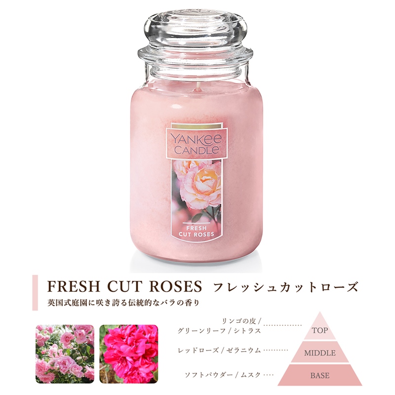 ヤンキーキャンドル  YANKEE CANDLE アロマキャンドル ジャーL  アロマキャンドル ギフト ミッドサマーズナイト クリーンコットン 他 全10種類｜chips｜09