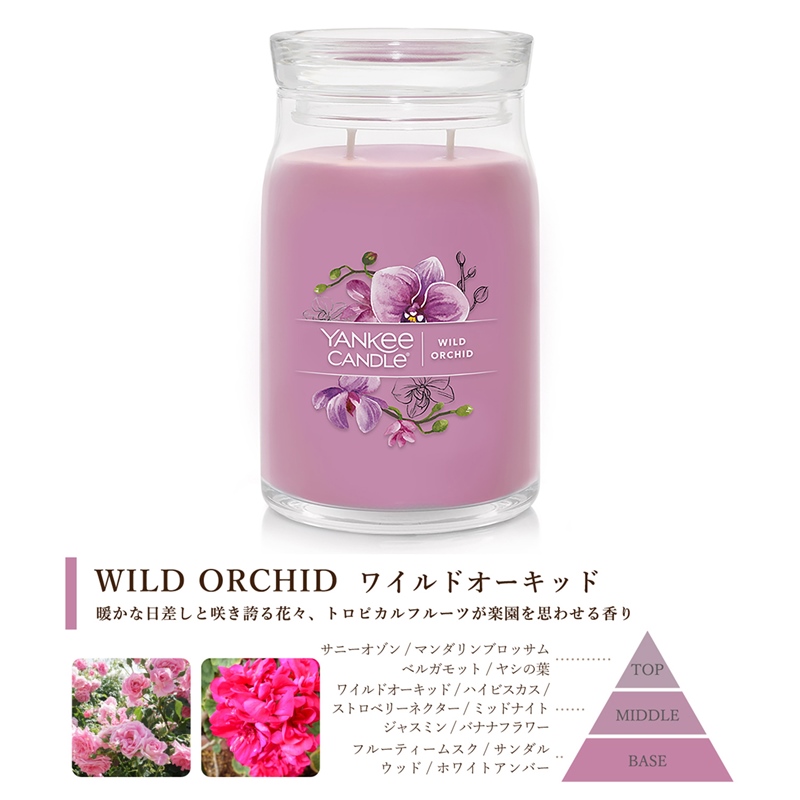 YANKEE CANDLE（ヤンキーキャンドル） アロマキャンドル シグネチャー