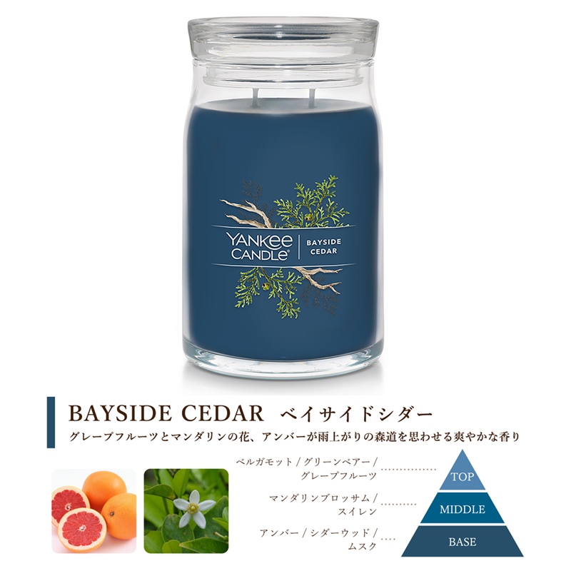 YANKEE CANDLE（ヤンキーキャンドル） アロマキャンドル シグネチャー
