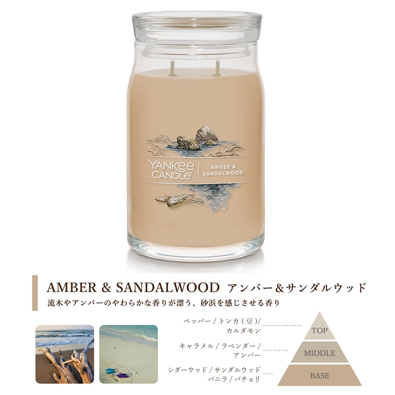 YANKEE CANDLE▢Ｌジャー３個◇アロマキャンドル YANKEE CANDLE（ヤンキーキャンドル） アロマキャンドル シグネチャー