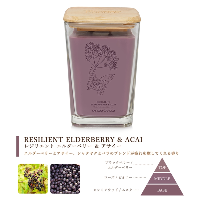 ヤンキーキャンドル  YANKEE CANDLE アロマキャンドル Well Living Lジャー Lサイズ 全9種類 ギフト 燃焼時間は約60〜85時間 ギフト｜chips｜06