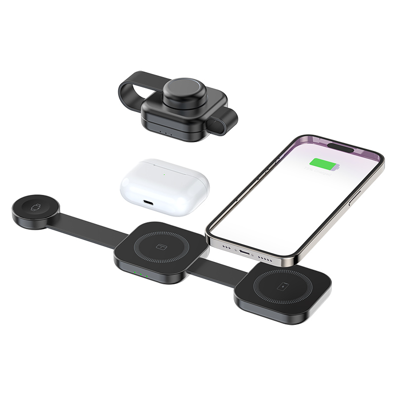 インクのチップス ワイヤレス充電器 3in1 MagSafe (マグセーフ) 充電器