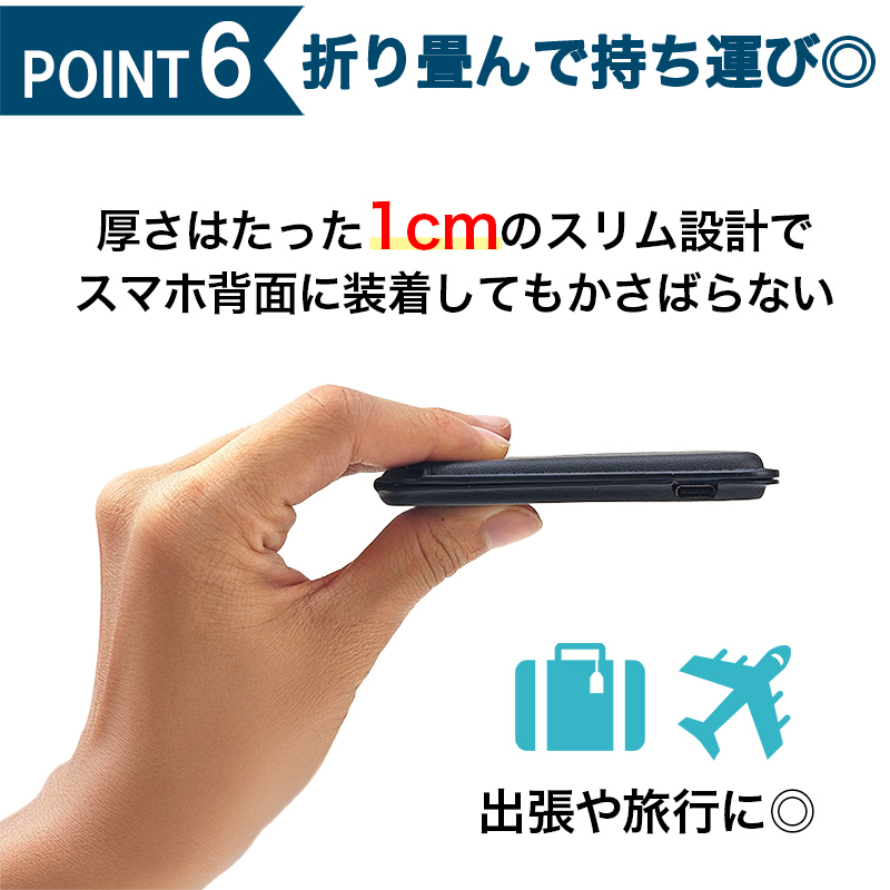 magsafe カードケース 充電 magsafe充電器 マグセーフ iPhone 充電器 ワイヤレス充電器 カードケース型 マグネット式 スタンド 15ｗ ZZ-CD01 | インクのチップス | 08