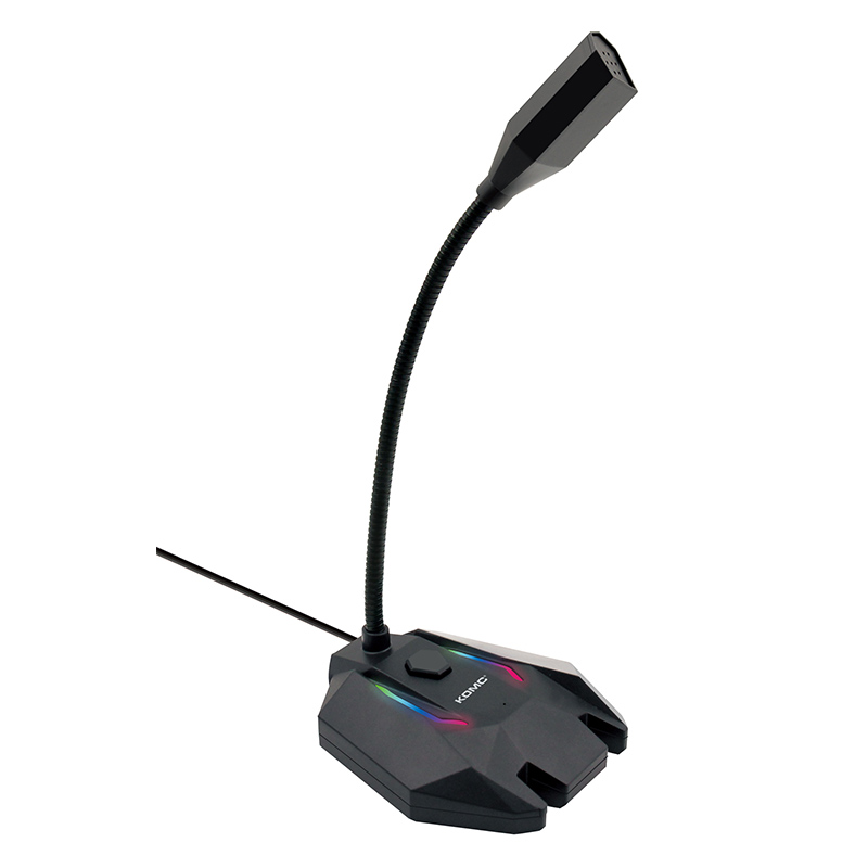 マイク USB パソコンマイク PC スタンドマイク 全指向性 角度調節 卓上マイク |  | 01