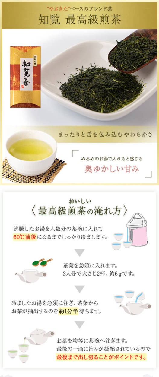 知覧茶 煎茶 深蒸し 最高級 90g 送料無料 | お茶 緑茶 茶葉 日本