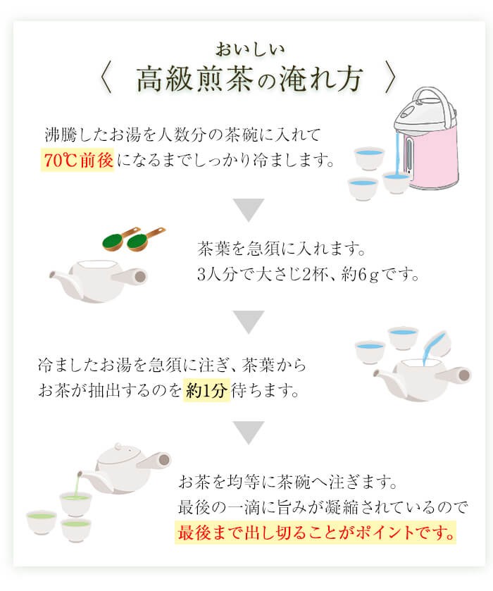 新茶になりました！知覧茶ギフトセット 煎茶 深蒸し茶 高級 90g×2本