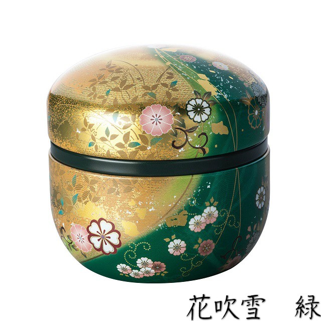 注文後の変更キャンセル返品 和紙缶 100g缶 茶缶 茶筒 富士ノ四季 富士花 中蓋付き 富士山 さくら あさがお もみじ なんてん  discoversvg.com