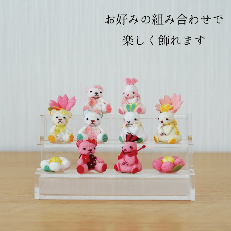 うさぎのボンちゃん　ガラス細工　ミニチュア 2025年最新海外 うさぎのボンちゃん様専用 ガラス細工