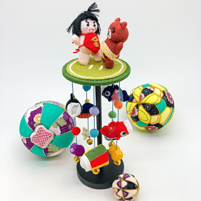 つるし飾り つるし雛 置物 おしゃれ 端午の節句 金太郎 卓上吊るし飾り