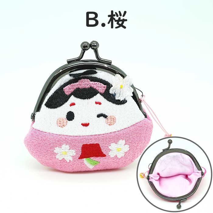 キキララ 小銭入れ コインケース がま口 財布 フェアリー 妖精 マスコット sanrio サンリオ キキララ キャラがま がま口 財布 レディース