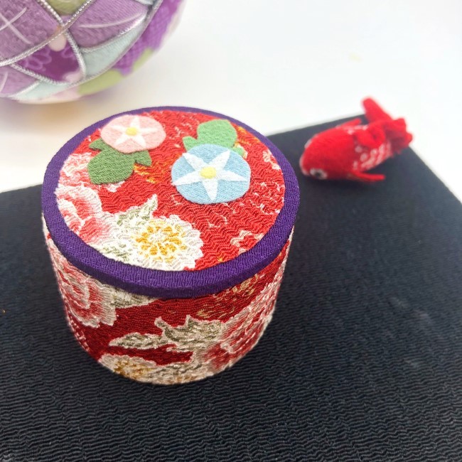 置物 おしゃれ 季節 飾り 丸型小箱 七夕 織姫と彦星 天の川 小箱