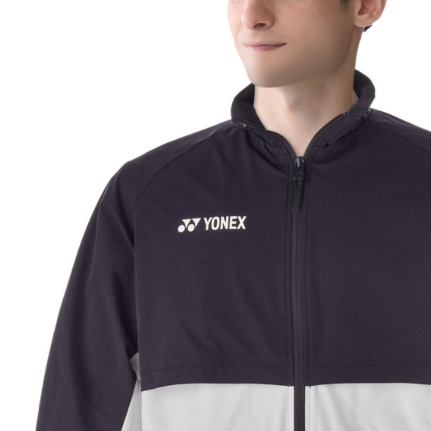 ヨネックスウォームアップシャツ、ジョガーパンツ　上下 YONEX ヨネックス メンズウォームアップシャツ・パンツ上下