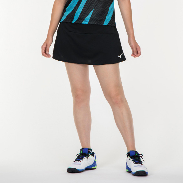MIZUNO - ミズノ スコート   ブルー&amp;ブラック  Mサイズ 2枚セット【晴子】 卓球ウェア ミズノ スコート」の人気商品一覧 | 安い商品を通販