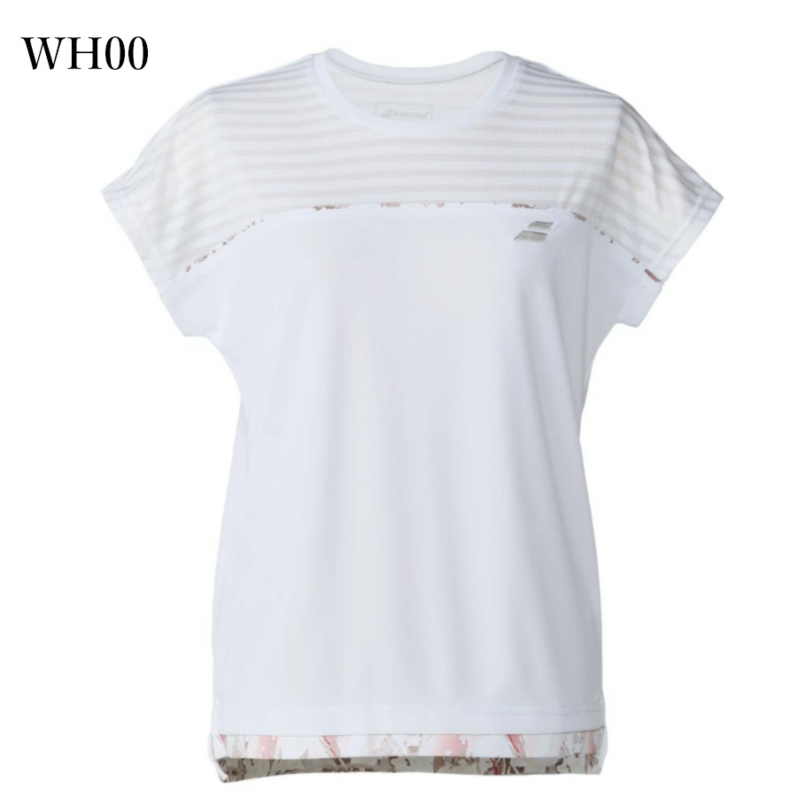 Babolat テニス シャツ（サイズ（S/M/L）：3L（XXL））｜ウエア