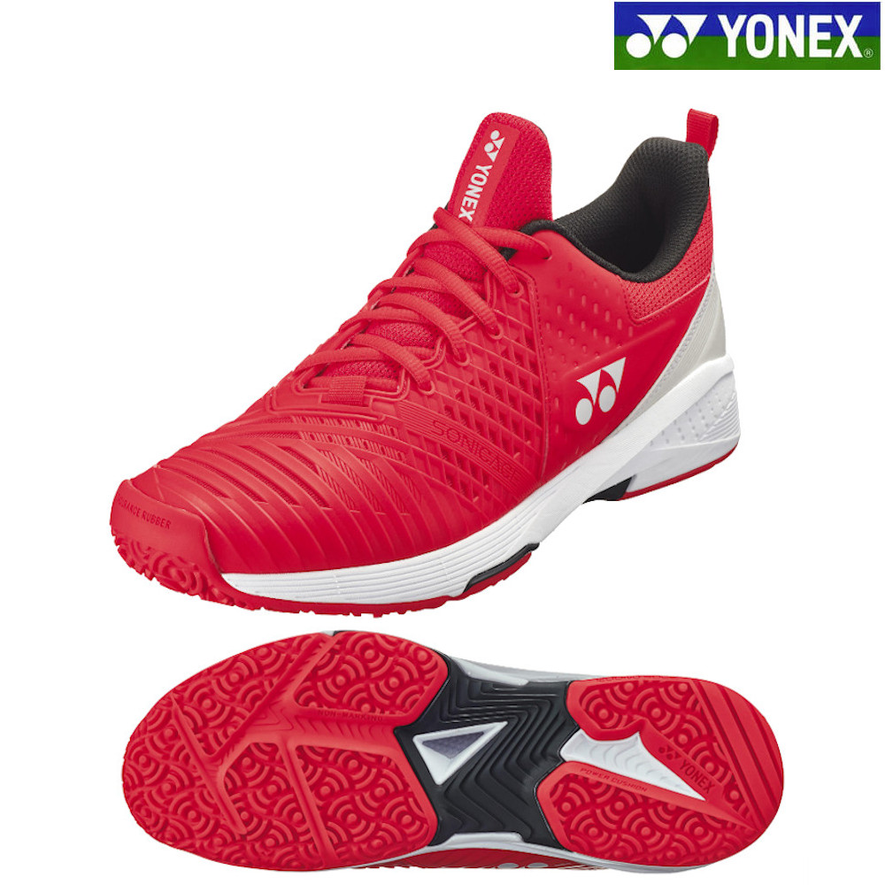 【コンビニ受取対応商品】 YONEX ヨネックス テニスシューズ パワークッションソニケージ3 27.0cm～