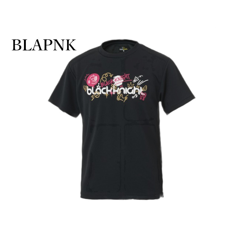 ブラックナイト ドライTシャツ T-6106U メンズ ユニセックス ジュニア バドミントン 2026SS メール便対応 | black knight | 01