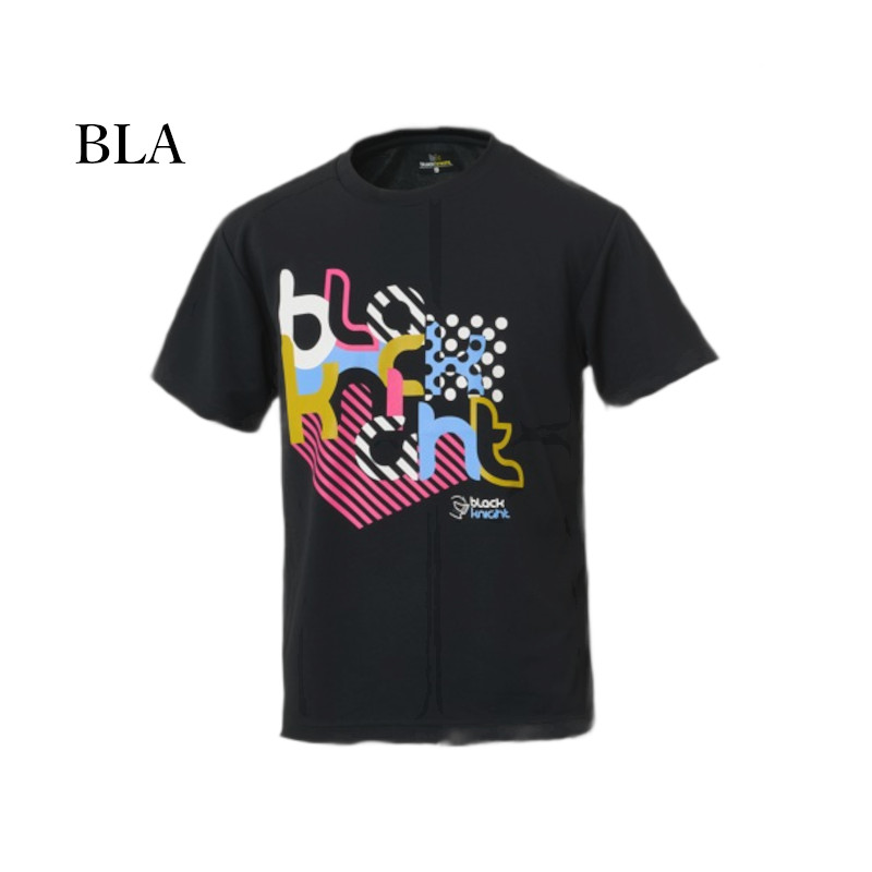 ブラックナイト ドライTシャツ T-6108U メンズ ユニセックス バドミントン 2026SS メール便対応 | black knight | 01
