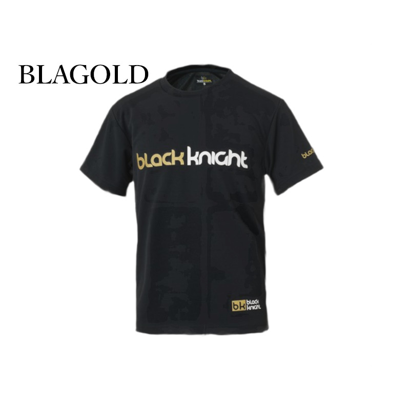 ブラックナイト ドライTシャツ T-6110U メンズ ユニセックス ジュニア バドミントン 2026SS メール便対応 | black knight | 01