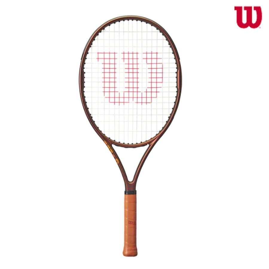 Wilson Staff - ウィルソン　プロスタッフ　レア？　ラベル　プロモデル　スタッフシリーズ　レア網 ウィルソン プロスタッフ レア？ ラベル プロモデル スタッフ