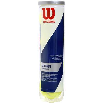 【新品未開封】テニスボール 硬式 Wilson WRT103800 Wilson ウイルソン テニスボール TOUR STANDARD（ツアー