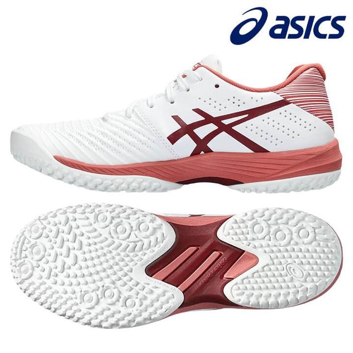 アシックス(ASICS) テニスシューズ SOLUTION SWIFT FF OC レディース 1042A199-106 23cm ASICS（アシックス） テニスシューズ ソリューションスイフト FF OC