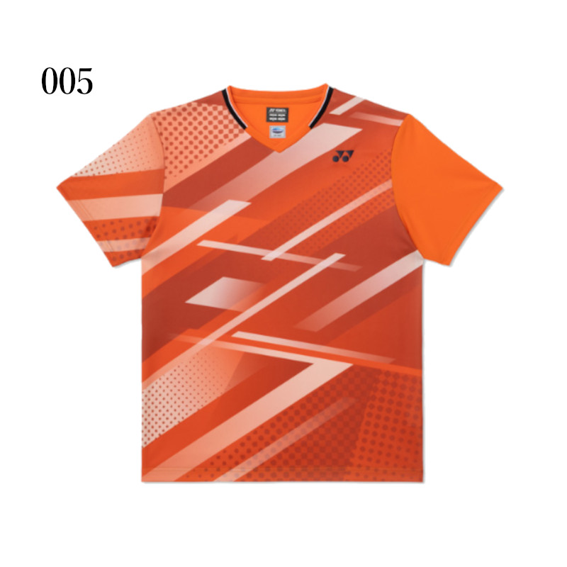 YONEX バドミントンウエア（色：オレンジ系）｜バドミントン｜スポーツ