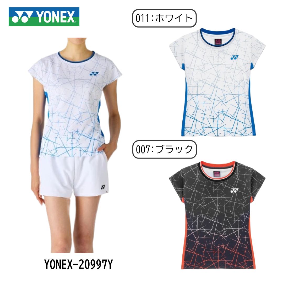 YONEX（ヨネックス） ゲームシャツ 20997Y レディース 2026SS