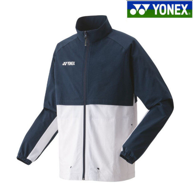 最安値！！！新品メンズテニスウエア上下L ヨネックス YONEX（ヨネックス） メンズウォームアップシャツ 50132 メンズ 2023SS