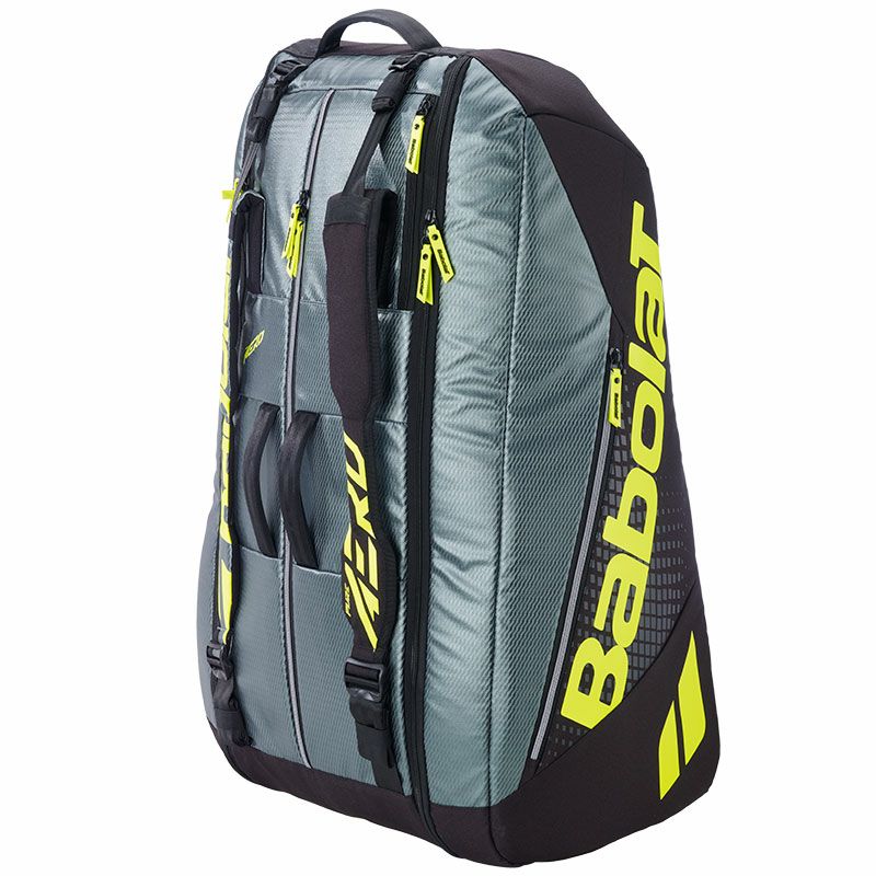 【超希少•廃盤】ミュグレー A*Men ピュアハバネ 100ml（残量約9割） アエロ バボラ RH12 ピュア ラケットバッグ（テニスラケット12本収納可