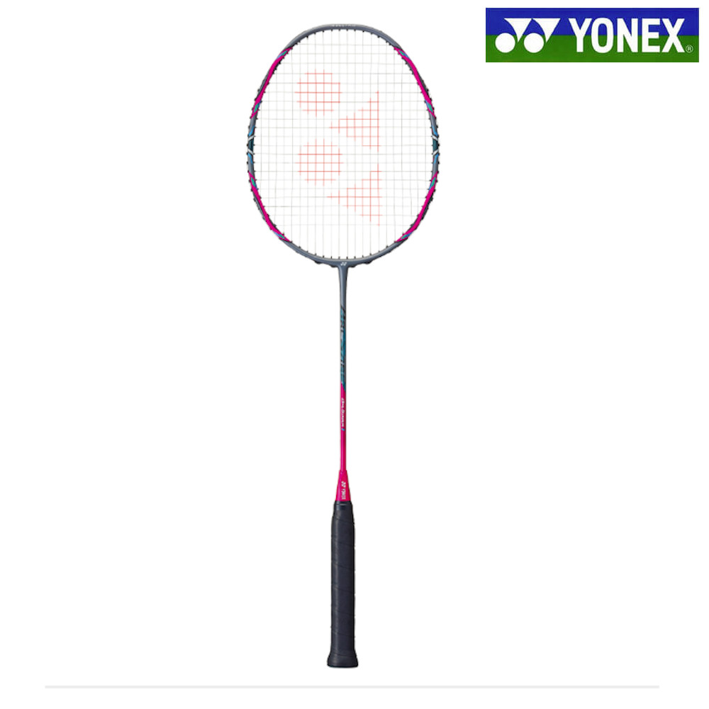 新品未使用 YONEX バドミントンラケット ARCSABER さらにガット