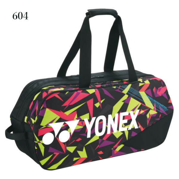 新しい季節 YONEX ヨネックストーナメント2段バッグ バッグ - www.cfch.org