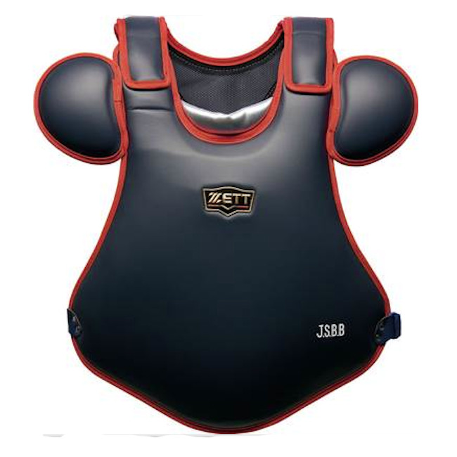 ゼット（ZETT） 軟式キャッチャー防具3点セット BL3032-2964 2023SS