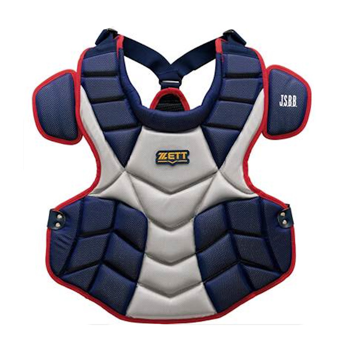 ゼット（ZETT） 軟式キャッチャー防具4点セット BL3322A-2964 2023SS