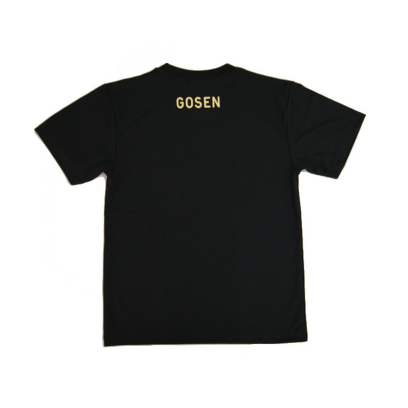 GOSEN（ゴーセン） 2025年秋企画 ポチャネコ バドミントンTシャツ