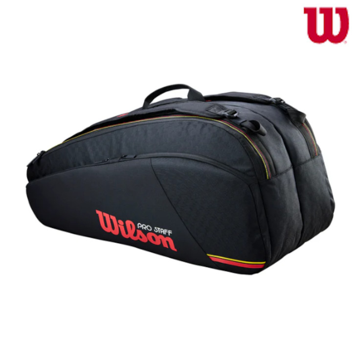 Wilson バドミントンラケット 専用ケース付き PRO STAFF（Wilson） ウイルソン プロスタッフ クラシック 12PK