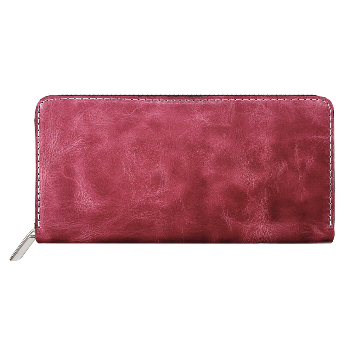 蛇腹 カードポケット付き 長財布 本革 牛革 財布 ジェントルマン