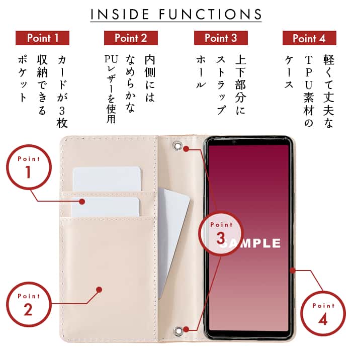 BASIO active SHG09 ケース ...の詳細画像5