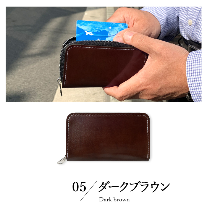 コインケース 高級 レザー 馬本革 コードバン 財布 革 小銭入れ 本革