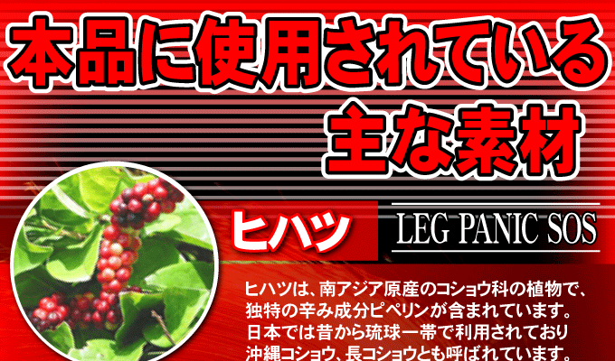 レッグパニックSOS