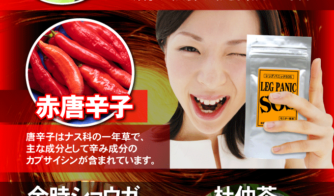 レッグパニックSOS