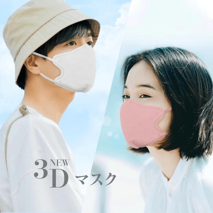 2025年 夏新作 3D 冷感 マスク 30枚入(日本製）接触冷感 快適