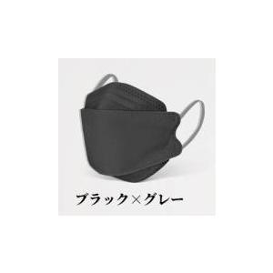 日本製 JN95 バイカラー マスク 30枚入り 柳葉型 個別包装 高性能 国産 立体 血色 KF9...