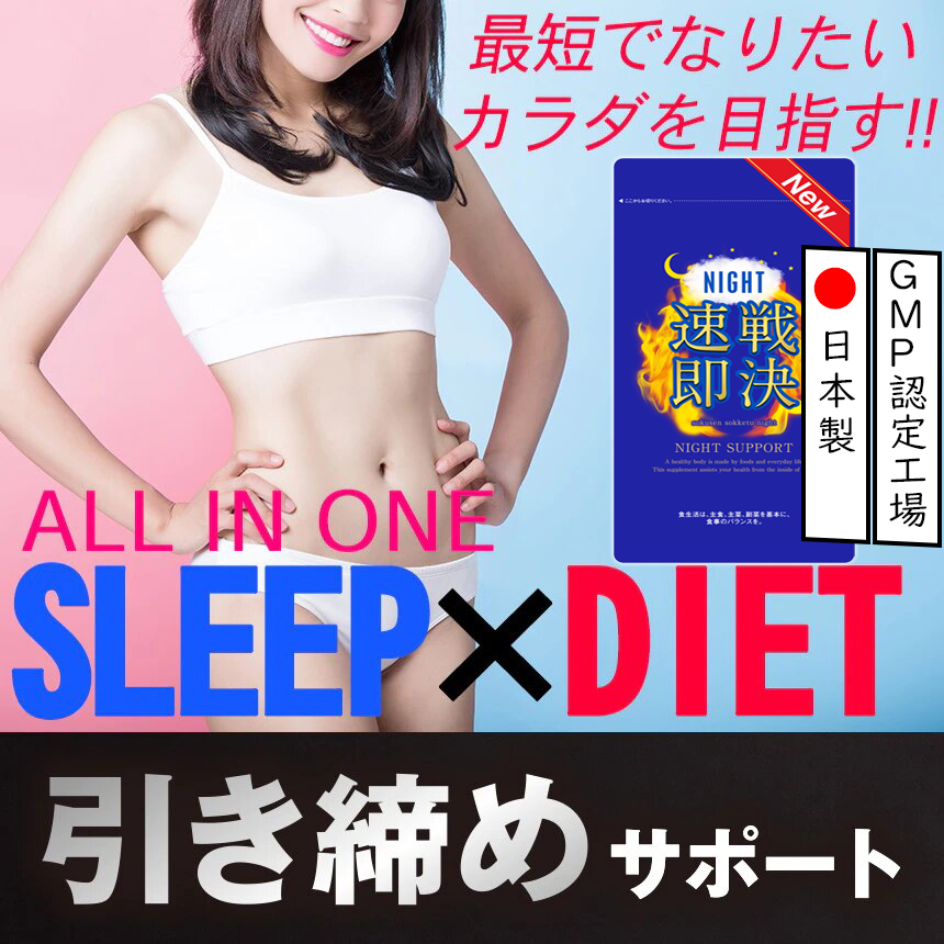 ナイトスリーパー 睡眠時専用ダイエットサプリ 人気