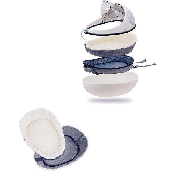 ペット キャリー ケース 犬 キャリーケース 猫 キャリーバッグ ケージ リュックキャリー リュックタイプ 卵型 透明 ホワイト グレー toy トイ キャリーバッグ ペット用品