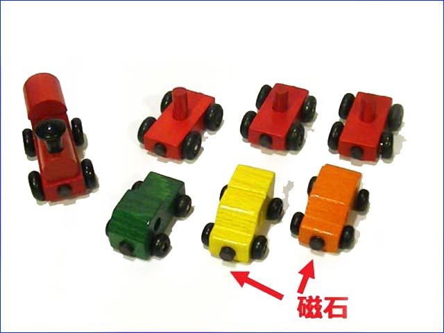 会員 １０％OFF!】 木製 木製 知育玩具 機関車 列車 貨物車 木のおもちゃ 磁石付連結汽車ぽっぽ 自動車運搬車  2029-03（郵便なら送料275円） :2029-03:アクセサリーショップ・choco-TK - 通販 - Yahoo!ショッピング