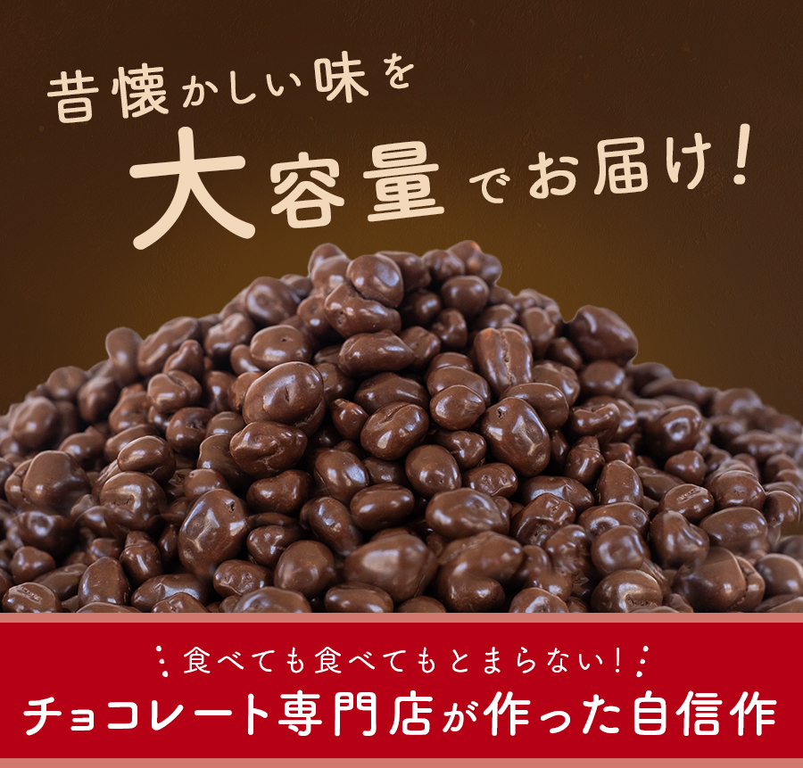 【麦チョコ 800g(200g×4袋)】お菓子 小麦 チョコレート 国産小麦使用 大容量 チャック付き袋 昔懐かしい 岐阜県産小麦 黄金比 送料無料 ハロウィン 関連画像1