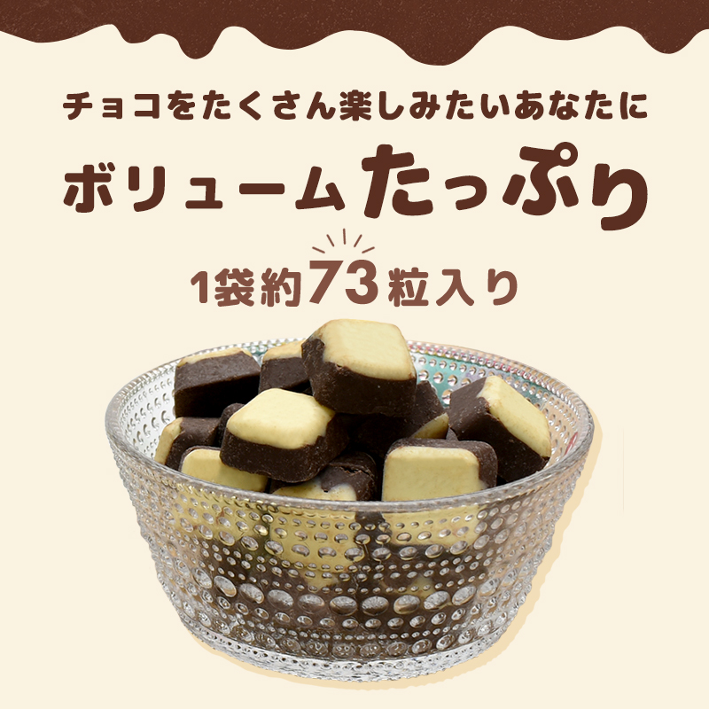 ミルクチョコレート 訳あり 【たっぷり訳ありチョコレート 選べる2個セット】ミルクチョコ ホワイトチョコ 一口サイズ 大容量 送料無料