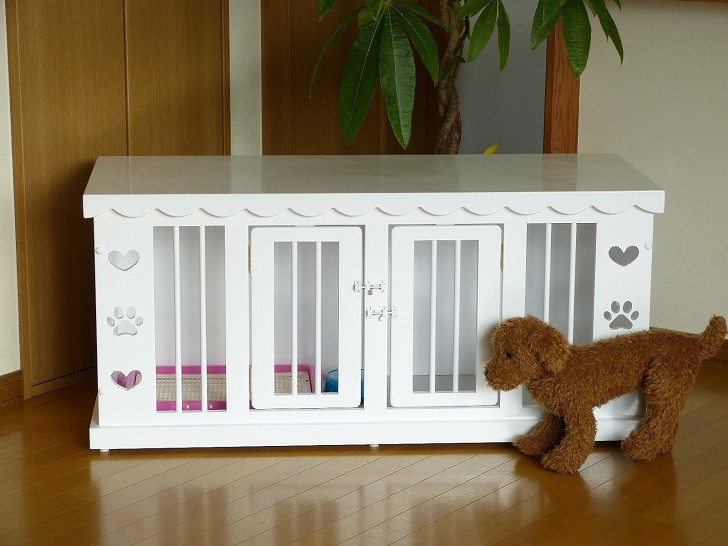 ハンドメイド 木製ゲージ ペット用ハウス カラーサイズご変更可能 手作り Institutosanfernando Edu Pe