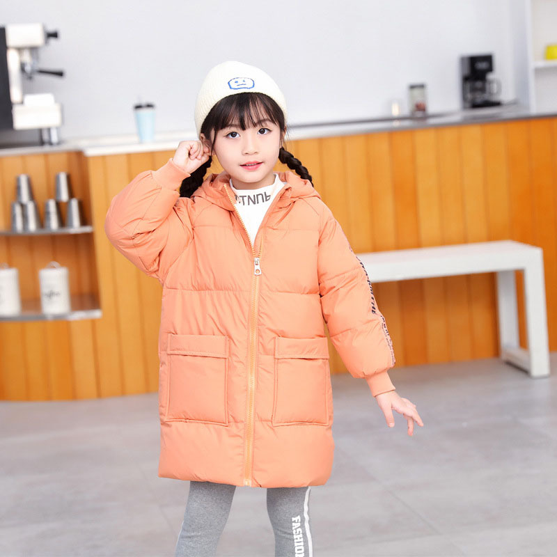けます】 コート 新作 韓国子供服 ダウンコート : キッズ サイズの